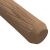 vidaXL Fa dübelek 12 db Barna Ø 8 x 35 mm Tömör fa 164716925
