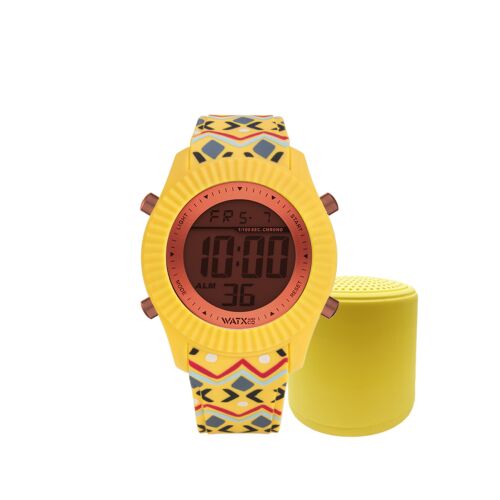 WATXANDCO RELOJ11_M karóra. Kvarc, Narancssárga. Női. 153420792 - Női óra