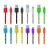 EB175OB MICRO USB 2.0 AB KÁBEL M/M 1.0M FONOTT NARANCS 153421646