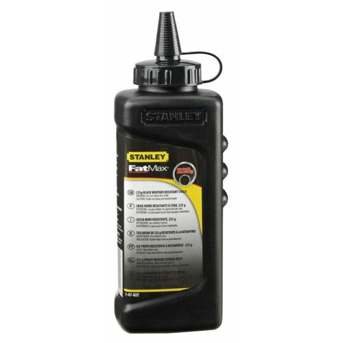 STANLEY FATMAX XL 225G FEKETE KRÉTA 173618041 - Kicsapózsinór festék