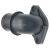Oldalnézet a Nissan Qashqai 2.0 dCi turbó csatlakozó alkatrészről 14460JD72B