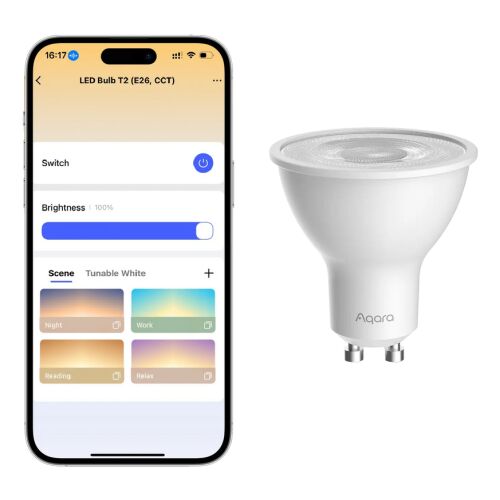 Aqara LB-L03E LED Izzó T2 vezérelve okostelefon alkalmazással - Aqara