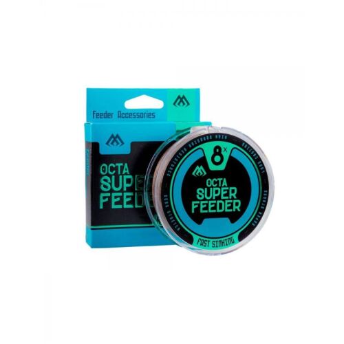 Mikado Octa Super Feeder 0.08mm fonott horgászzsinór, 150m tekercs - Fonott zsinór