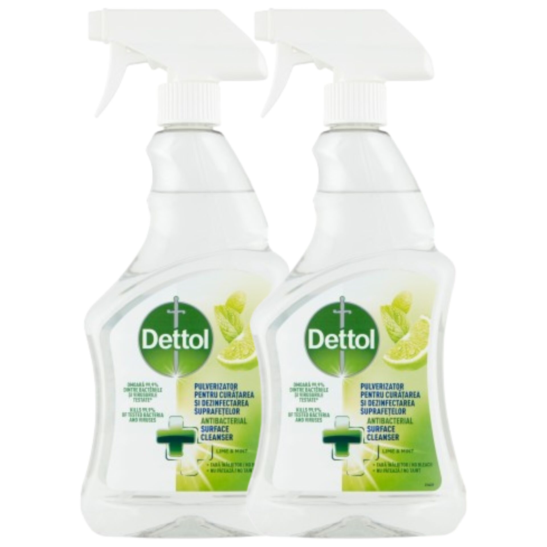 E-shop Dettol Limetka&amp;Mäta Antibakteriálny sprej na čistenie povrcho...