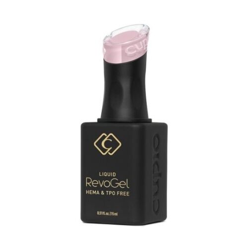 Cupio Bare Petal RevoGel folyékony gél lakk üvegben, 15ml HEMA és TPO mentes - Manikűr és pedikűr