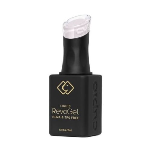 Cupio RevoGel Dollface folyékony gél lakk 15ml üveg, HEMA és TPO mentes 