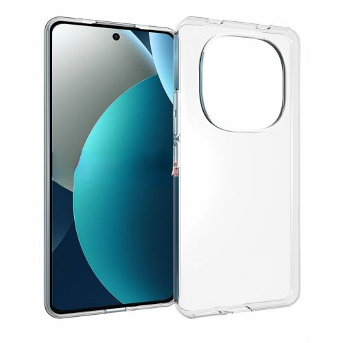Cellect Xiaomi Redmi Note 15 4G vékony szilikon hátlap Átlátszó 153514297 