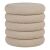 Brooklyn puff, tároló puff, bouclé, bézs 155502825