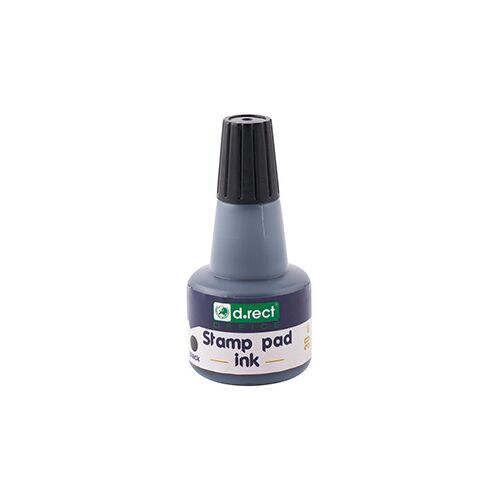 Fekete bélyegzőfesték 25 ml 153525767 - Irodaszer