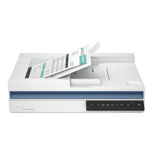 Hp docuscanner scanjet pro 3600 f1, usb 3.0, dadf, a4 30lap/perc, 1200 dpi, síkágyas 20G06A#B19