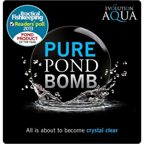 Evolution Aqua PURE Pond Bomb baktériumkezelés a tiszta tóvízért - Kerti tó vízkezelő