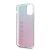 Oldalnézet Guess Glitter Gradient iPhone 11 Pro Max védőtok