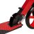 Nagy összecsukható roller 85,5 - 95,5 cm Bauerkraft piros 153543629