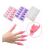 NN75 AKRIL GÉL HIBRID KISZEDŐ CSIPSZEK 10 db 153554178
