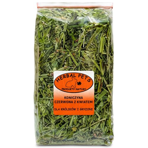 Herbal Pets - Vöröshere virággal 80g 153568293 - Kiegészítő takarmány rágcsálóknak