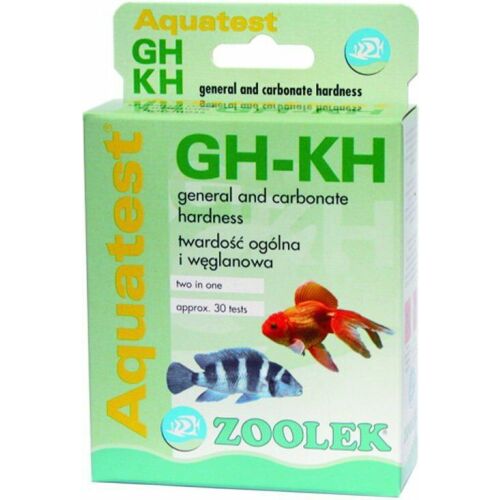 Zoolek GH/KH teszt 167442408 - Akváriumi vízteszt