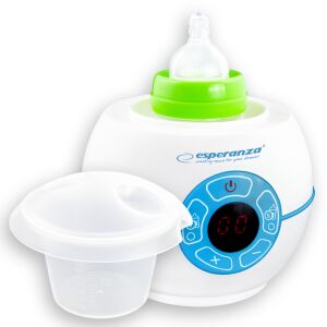 Esperanza Broccoli EKB003 Baby Bottle Warmer with Bottle and Container - Feeding