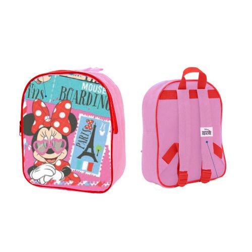Disney Minnie Paris hátizsák, táska 27 cm