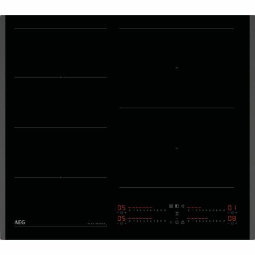 AEG TI64IG00FB Beépíthető indukciós főzőlap, FlexiBridge, Hob2Hood, 60 cm 178125073 - AEG