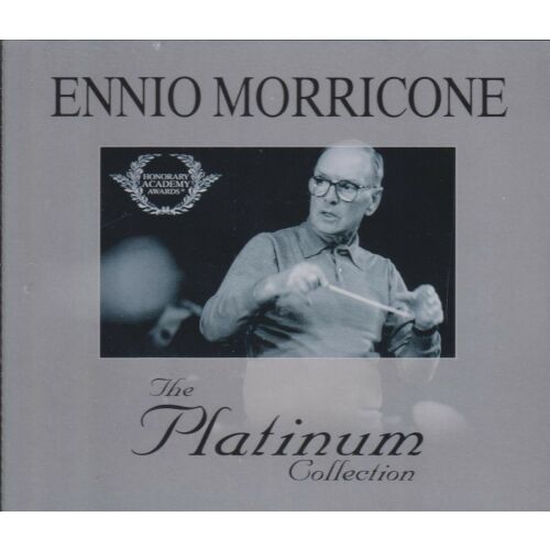 Ennio Morricone The Platinum Collection 3 CD borító - Zenei CD