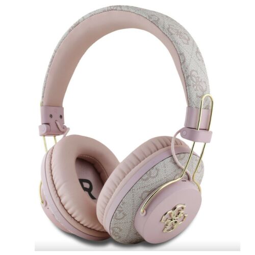 Guess PU 4G Metal Logo ENC Wireless fejhallgató, rózsaszín 153591285 - Fejhallgató