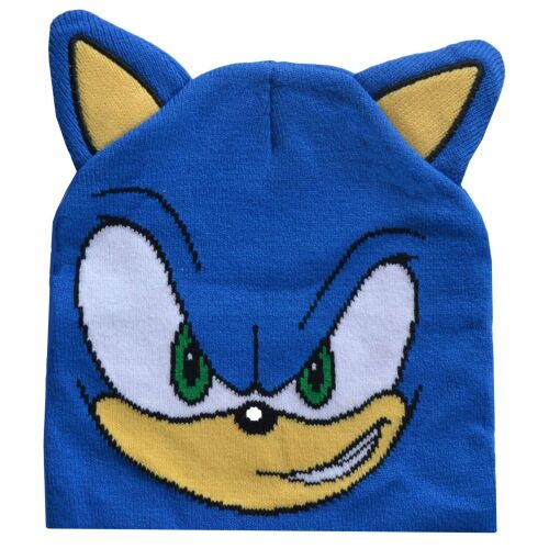 Sonic Sonic kötött sapka 3-6 év 168655092 - Sonic