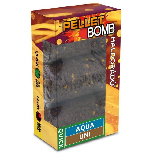 Haldorádó pellet bomb quick - aqua uni etető pellet 155963931 - Etető pellet