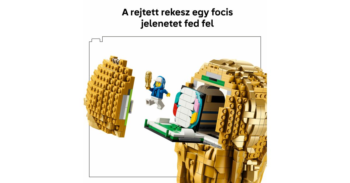 LEGO® Editions Oficiálna trofej Majstrovstiev sveta vo futbale FIFA 43020 153596164