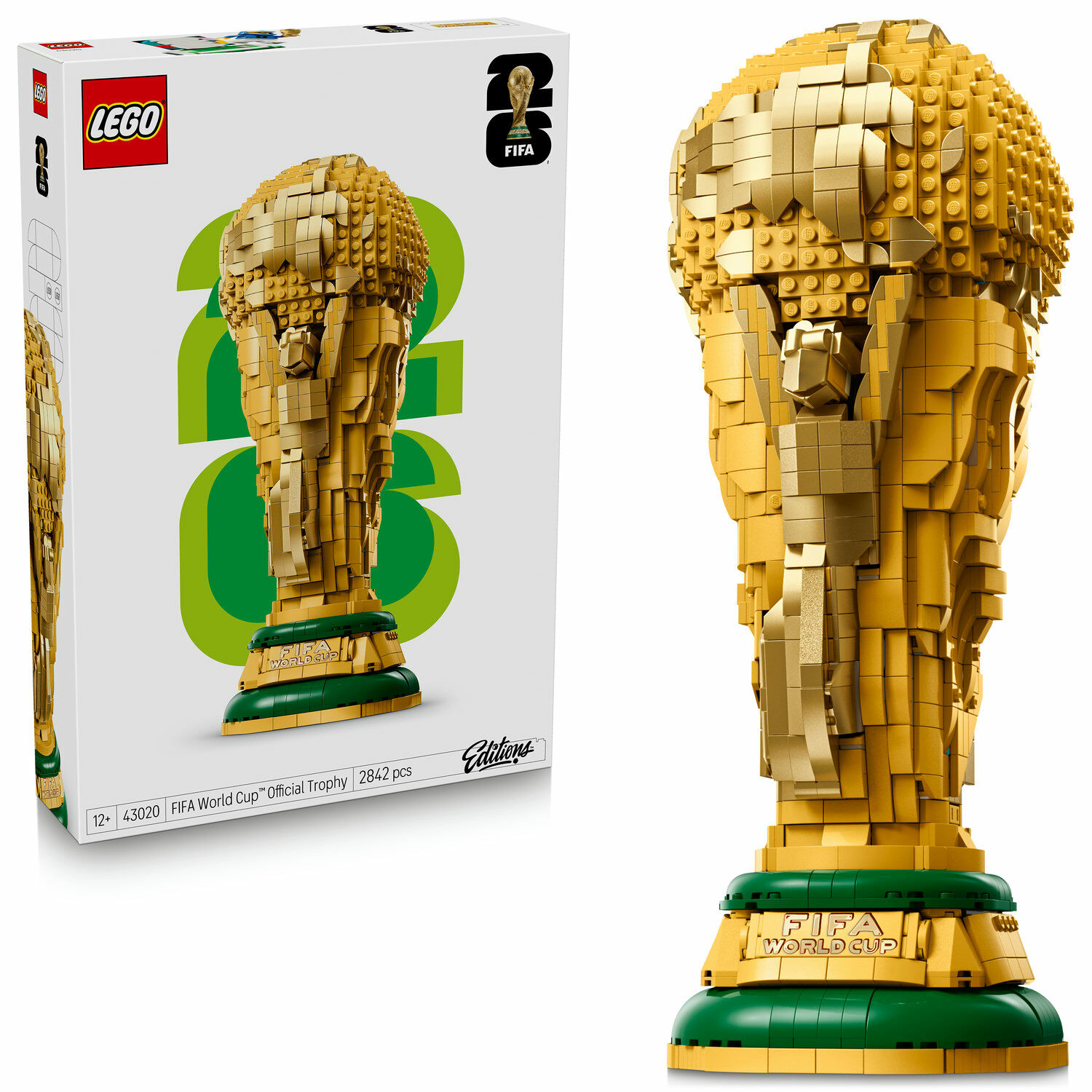 E-shop LEGO® Editions Oficiálna trofej Majstrovstiev sveta vo futbale FI...