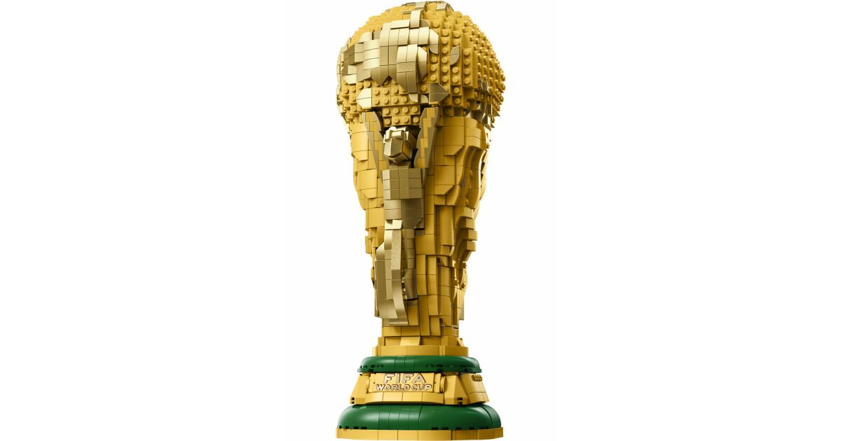 LEGO® Editions Trofeul oficial al Cupei Mondiale FIFA 43020 153596164
