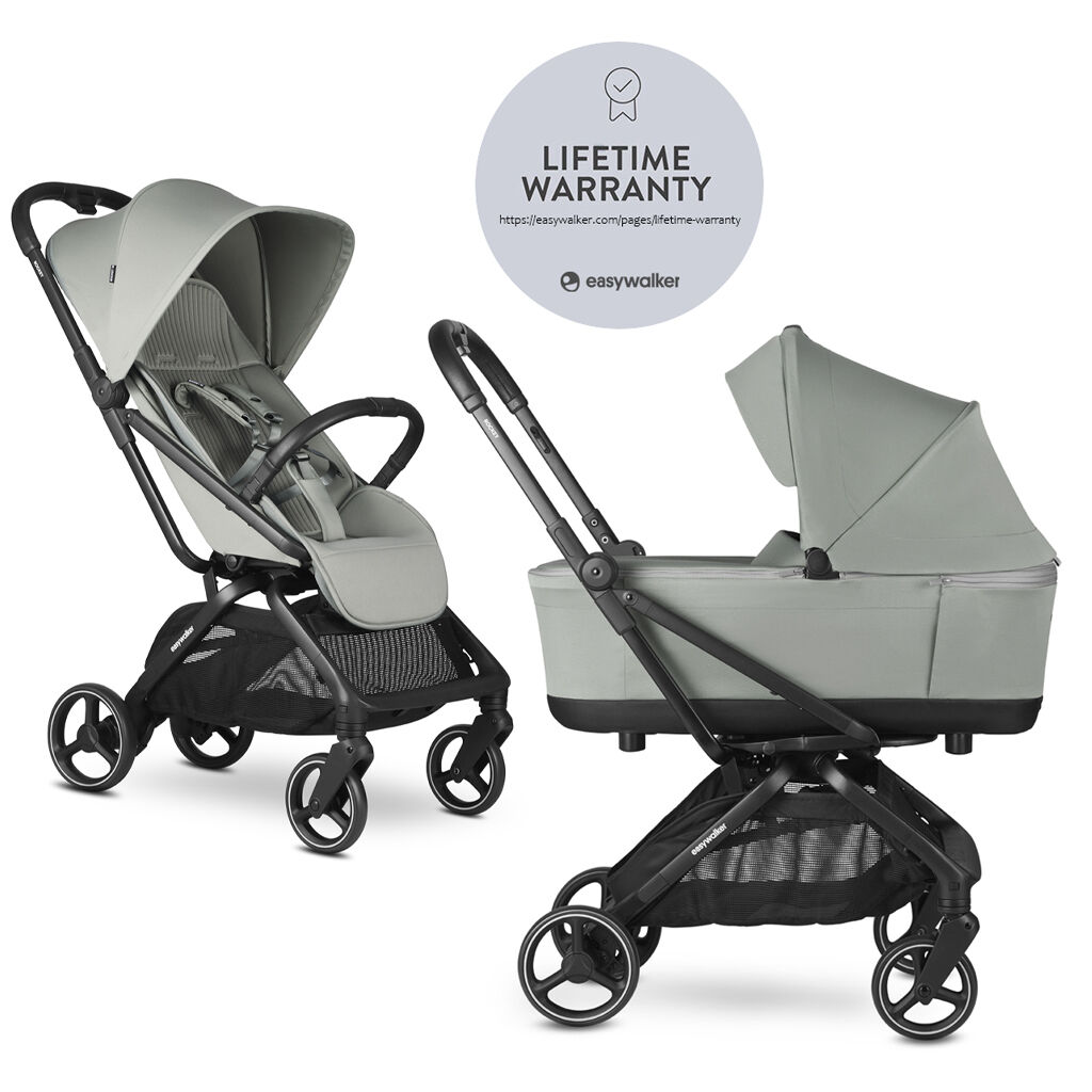 E-shop Kombinovaný kočík EASYWALKER Rockey M Fresh Green