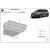 Aluminium motor, kapcsolószekrény védőlemez Renault Espace - (2015-2026) 153598888