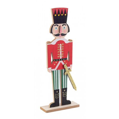Diótörő figura 13,5x5x36 cm 153716186 - Otthon és kert
