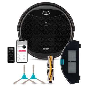 Sencor SRV 4200BK smart Robotporszívó #fekete