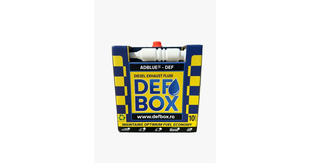 Adblue 10L DEF (Include palnie pentru descarcare) | Pepita.com