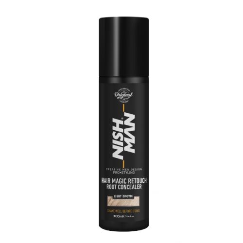 Nishman Root Concealer világosbarna hajtő takaró spray 