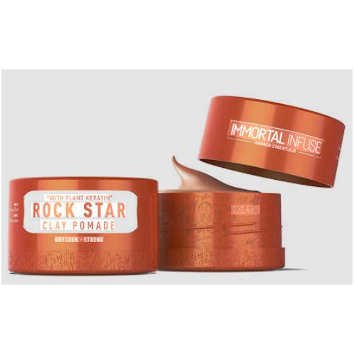 Immortal Hajformázó Rock Star Clay Pomade, 150 ml 153601820 
