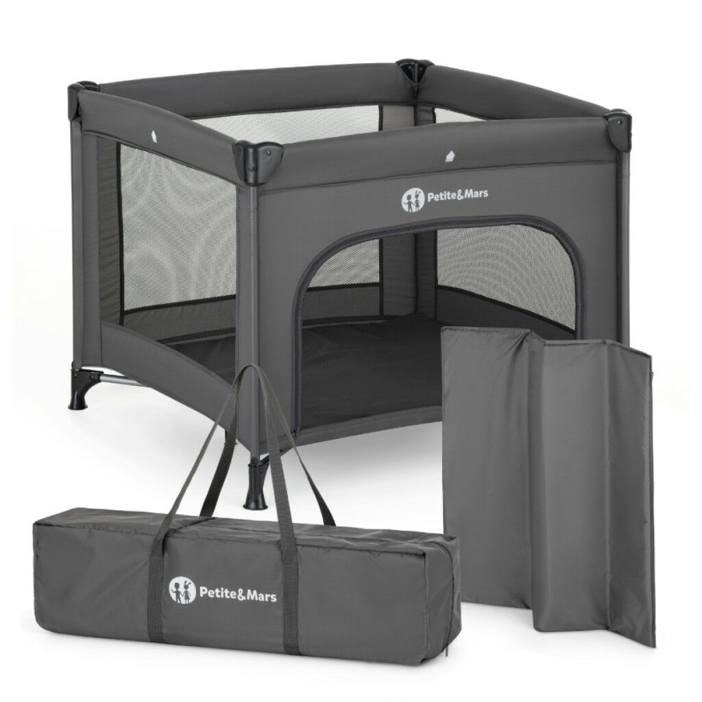 P&M Nook utazójáróka - Charcoal Grey