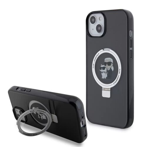 Karl Lagerfeld tok fekete KLHMP15MHMRSKCK Apple Iphone 15 Plus készülékhez 153622393 - Karl Lagerfeld