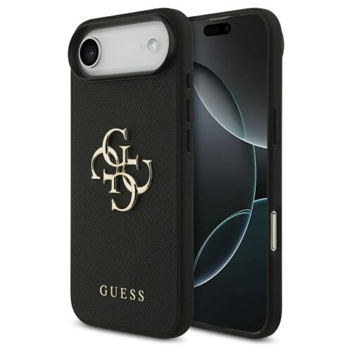 Guess Grained Big 4G & Classic Logo tok iPhone Air készülékhez fekete 153622407 - Guess