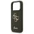 Guess Silicone Big 4G Script tok iPhone 17 Pro készülékhez khaki 153622649