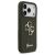 Guess Silicone Big 4G Script tok iPhone 17 Pro készülékhez khaki 153622649
