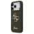 Guess Silicone Big 4G Script tok iPhone 17 Pro készülékhez khaki 153622649