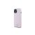 DKNY DKHMP15MSMCHLP iPhone 15 Plus / 14 Plus készülékhez 6.7" kemény tok Liquid Silicone Small Metal Logo Mag rózsaszín 153623002