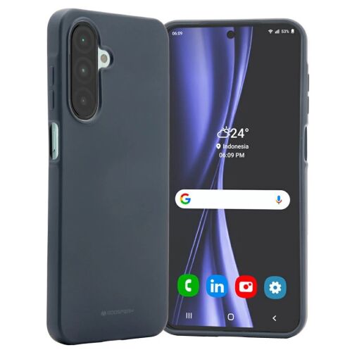 Mercury Soft tok Samsung Galaxy A26 készülékhez tengerészkék 153623945 - Mercury