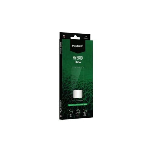 MS HybridGLASS LG X Power 2 készülékhez Hybrid Glass 153625657 - Kijelzővédő fólia