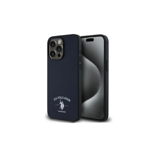 US Polo USHCP15XPARV iPhone 15 Pro Max 6,7” készülékhez tok Printed DH Logo tengerészkék 153627416 - Telefontok