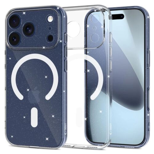 TECH-PROTECT FLEXAIR MAGSAFE iPhone 17 Pro készülékhez tok GLITTER 153628872 - Tech-Protect