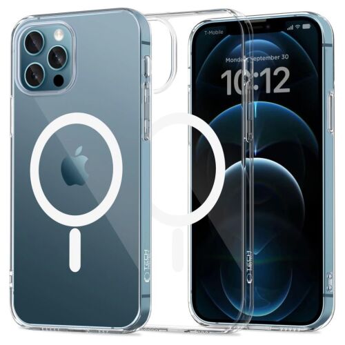 TECH-PROTECT FLEXAIR MAGSAFE iPhone 12/12 Pro készülékhez átlátszó tok 153629098 - Tech-Protect