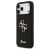 Guess Silicone Big 4G Script tok iPhone 17 Pro Max készülékhez fekete 153630911